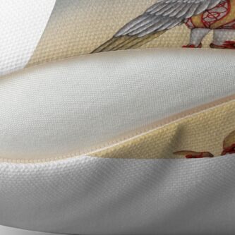 Alternate view of Petit monsieur Maxime Throw Pillow