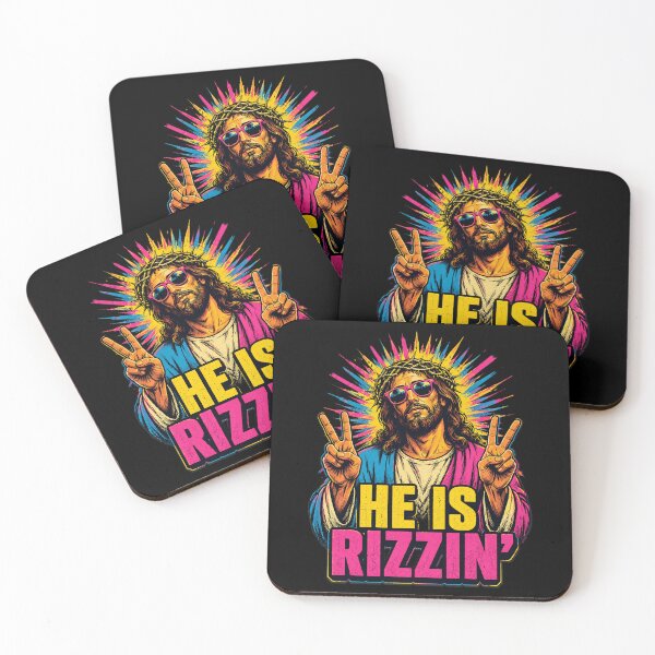 Item preview, Retro He is Rizzin Funny Jesus Has Rizzen Easter Christian designed and sold by OlakunleOloroz.