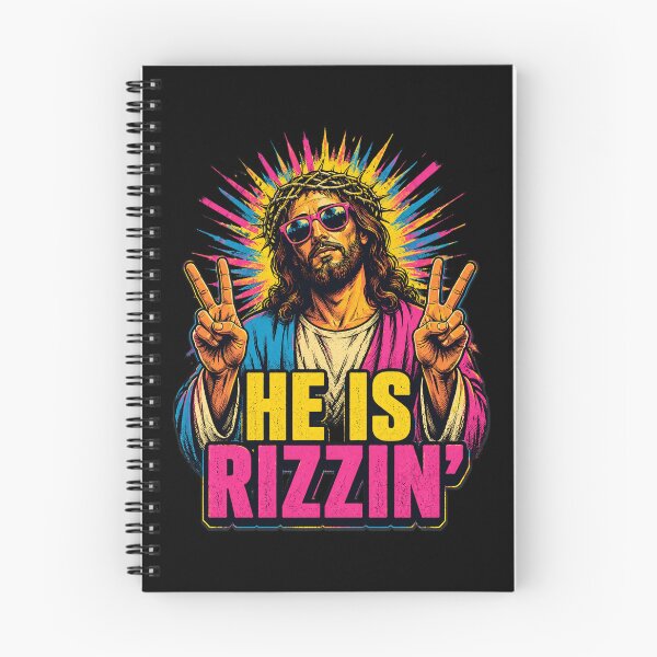 Item preview, Retro He is Rizzin Funny Jesus Has Rizzen Easter Christian designed and sold by OlakunleOloroz.