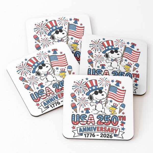 Item preview, Snoopy July 4th Shirt | Peanuts Independence Day Patriotic USA Flag | Woodstock Fireworks Est. 1776 Fourth of July Tee designed and sold by King KyLo.