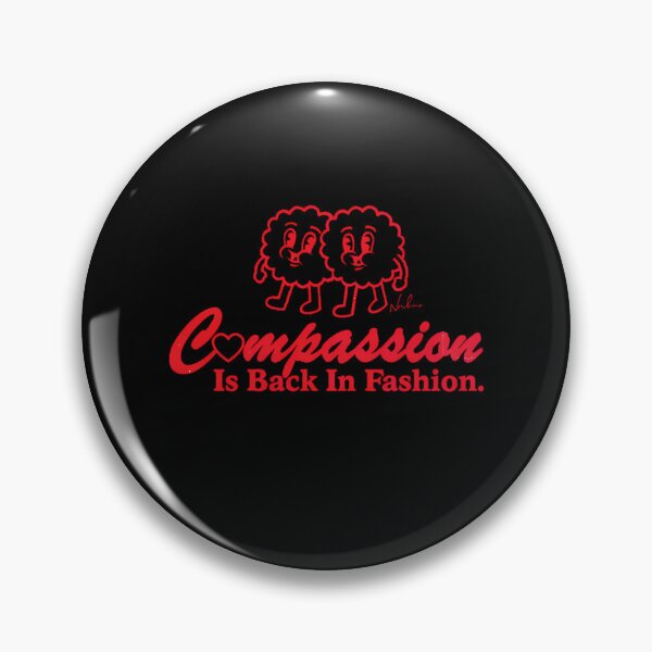 Item preview, Cute Red Mascot Characters Compassion Quote designed and sold by stillstalking.