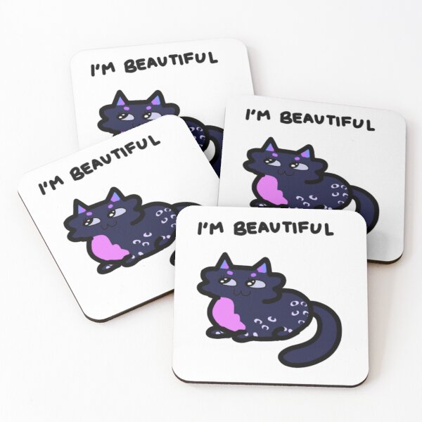 Item preview, Im Beautiful Cat Funny designed and sold by felixpalette.