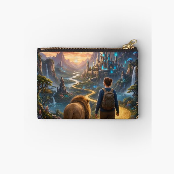 Item preview, Walking with a lion into fantasy land designed and sold by WiseBow.
