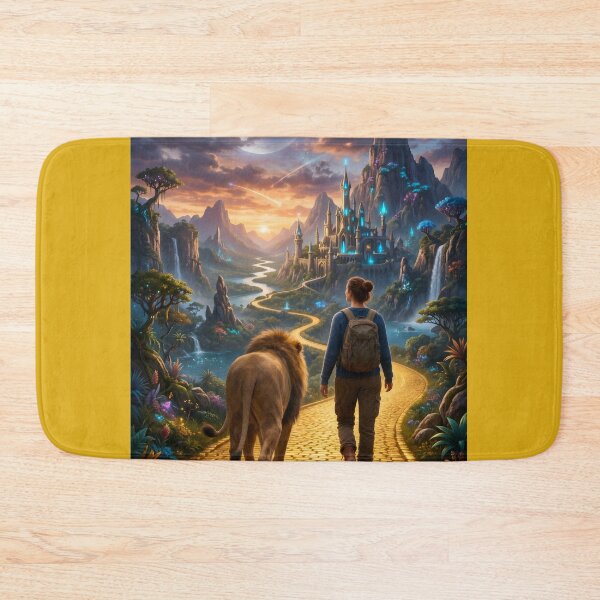 Item preview, Walking with a lion into fantasy land designed and sold by WiseBow.