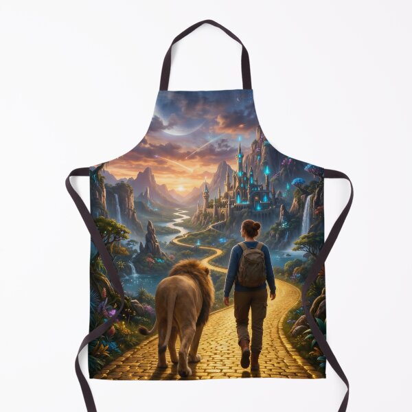 Item preview, Walking with a lion into fantasy land designed and sold by WiseBow.