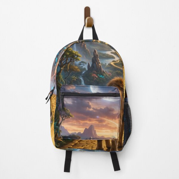 Item preview, Walking with a lion into fantasy land designed and sold by WiseBow.