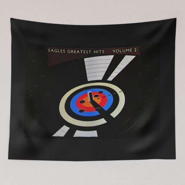 Item preview, Eagles Rock Band Greatest Hits 2 Album Cover designed and sold by Dlt1981.