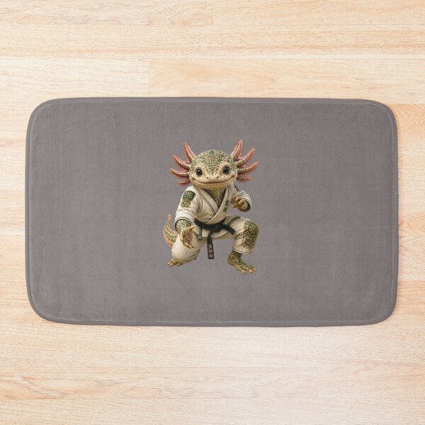 Item preview, Axo jiu-jitsu warrior designed and sold by MonsoonInkX.
