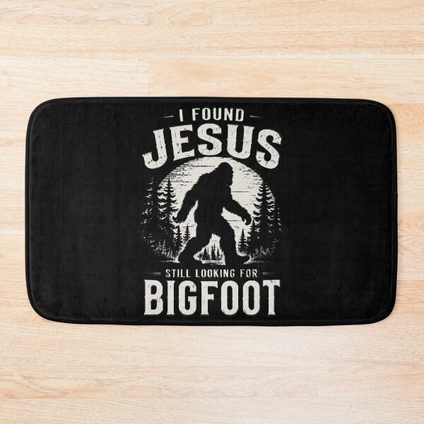 Item preview, Retro I Found Jesus Still Looking Bigfoot designed and sold by OlakunleOloroz.