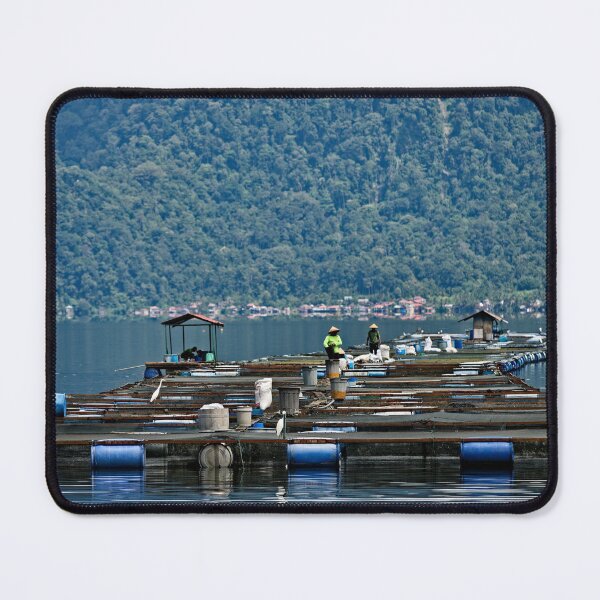 Item preview, Fish farming horizons in Indonesia designed and sold by franck380.