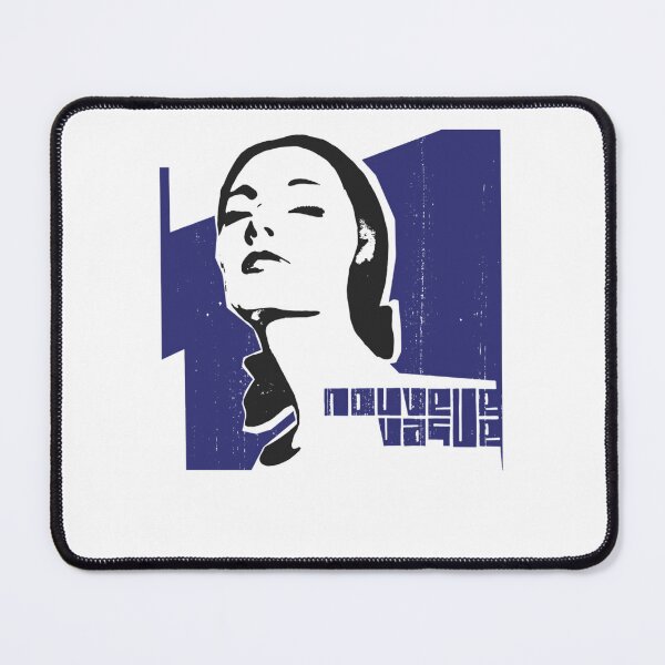 Item preview, French New Wave Style Portrait designed and sold by RanaWakad.
