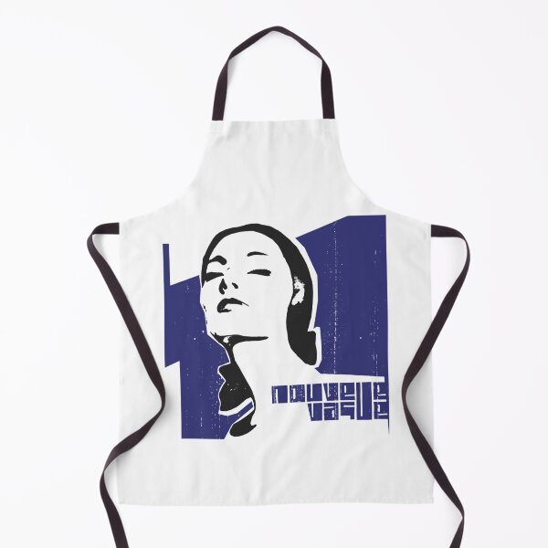 Item preview, French New Wave Style Portrait designed and sold by RanaWakad.