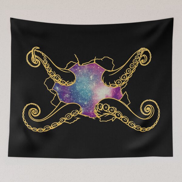 Item preview, Tentacle Breakthrough From Another Realm designed and sold by KungPowUnicorn.