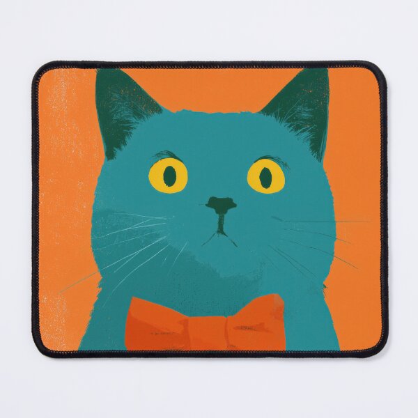Item preview, British Shorthair Tea Time Companion, Cozy Cat Wall Art designed and sold by MarkedArtPrints.