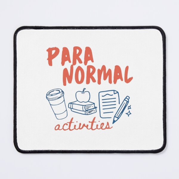 Item preview, Para Normal Activities Funny Paraprofessional Teacher Aide Pun designed and sold by haitrieuic96.