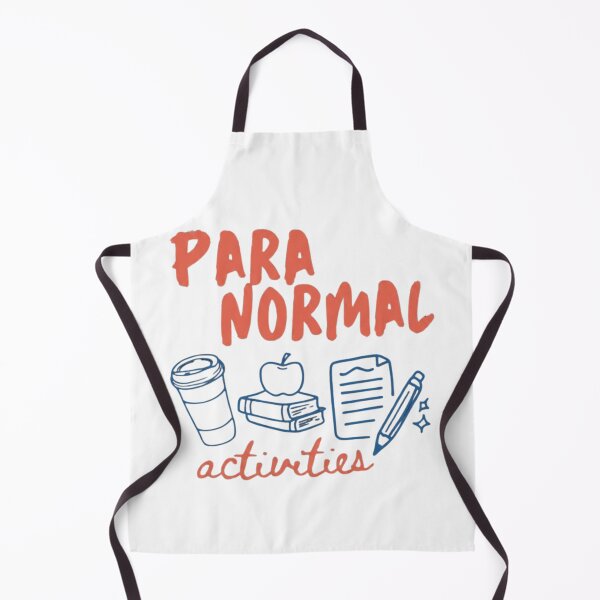 Item preview, Para Normal Activities Funny Paraprofessional Teacher Aide Pun designed and sold by haitrieuic96.