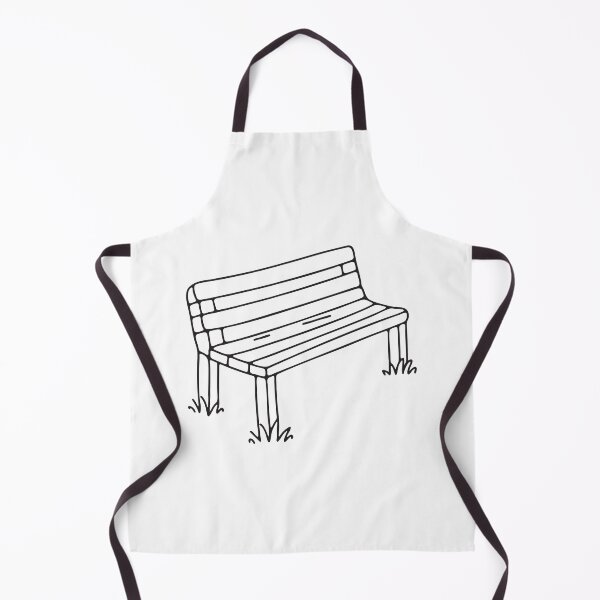 Item preview, Bench Leaning on Soft Ground designed and sold by rasagamastore.