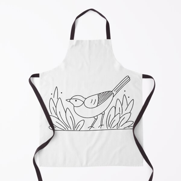Item preview, Bird Moving Through Dense Underbrush designed and sold by rasagamastore.