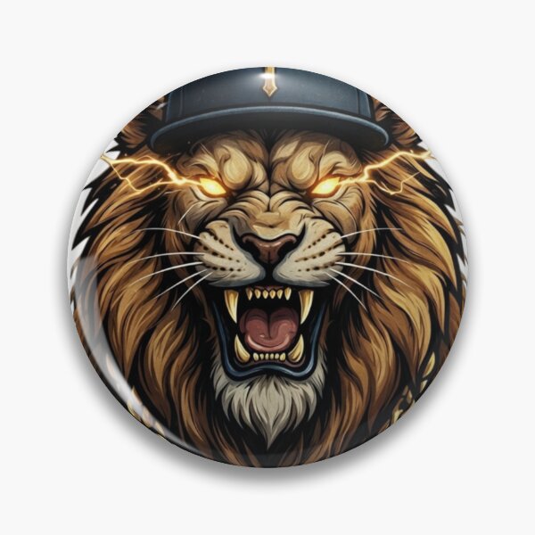 Item preview, Lion of Judah Jesus Is King Christian Lion Design designed and sold by rjjvstudio26.