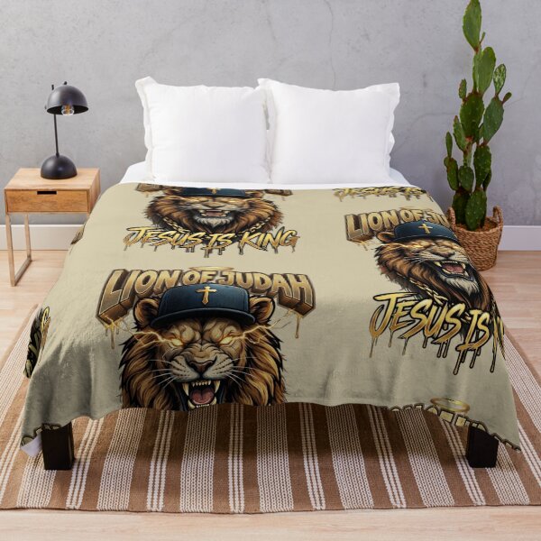 Item preview, Lion of Judah Jesus Is King Christian Lion Design designed and sold by rjjvstudio26.