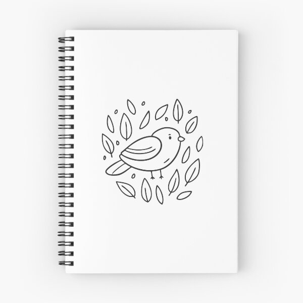 Item preview, Bird Among Fallen Leaves designed and sold by rasagamastore.