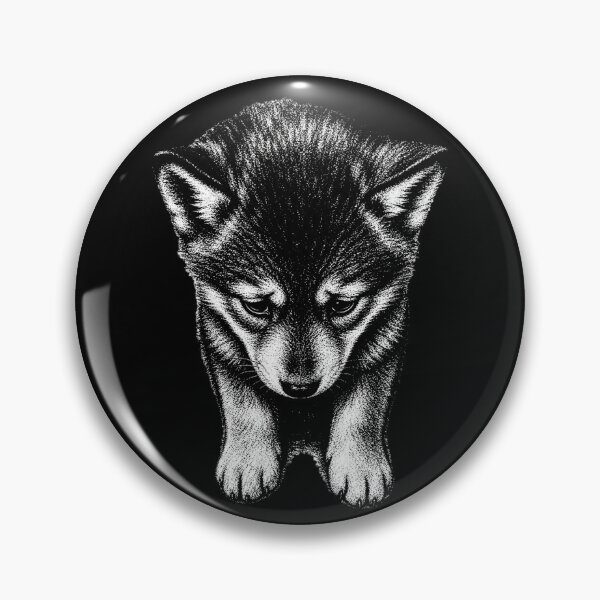 Item preview, Sad dog cub Vintage Engraving Style Graphic T-Shirt designed and sold by Sivallus.