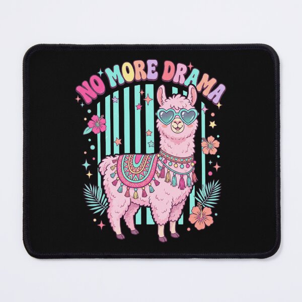 Item preview, No More Drama Llama  designed and sold by dudelinart.