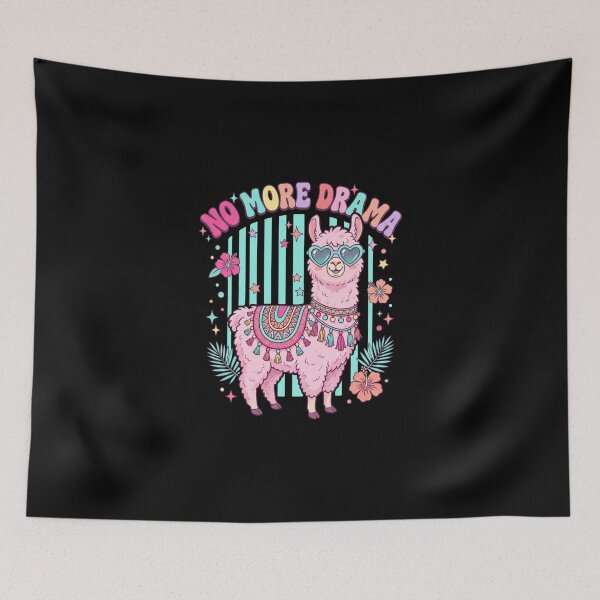 Item preview, No More Drama Llama  designed and sold by dudelinart.
