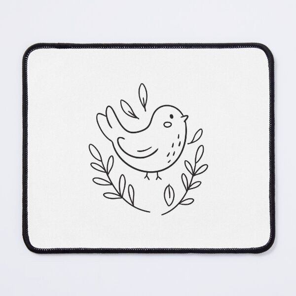 Item preview, Bird Darting Through Underbrush designed and sold by rasagamastore.