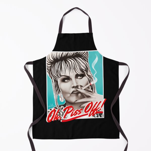 Item preview, Glamour Smoking Woman Attitude Quote designed and sold by stillstalking.