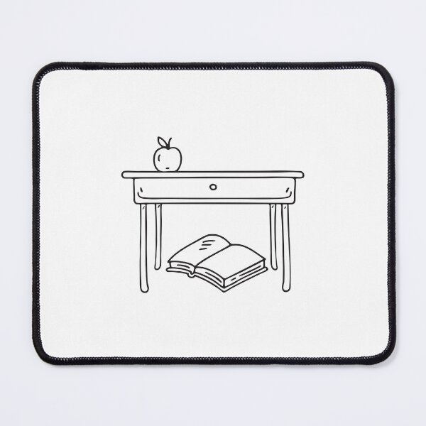 Item preview, Book Under School Desk designed and sold by rasagamastore.