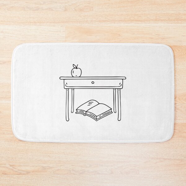 Item preview, Book Under School Desk designed and sold by rasagamastore.