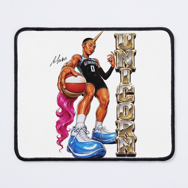 Item preview, Unicorn Satou NY Liberty WNBA Champions 2026 designed and sold by NgocLanDesign.