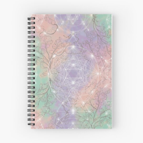 Item preview, Dreamy Pastel Floral Abstract Watercolor Art designed and sold by IntelliMindDesigns.