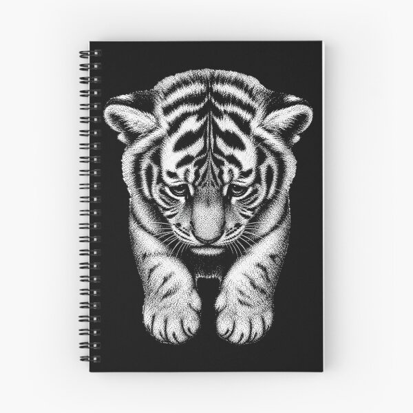 Item preview, Sad tiger cub Vintage Engraving Style Graphic T-Shirt designed and sold by Sivallus.