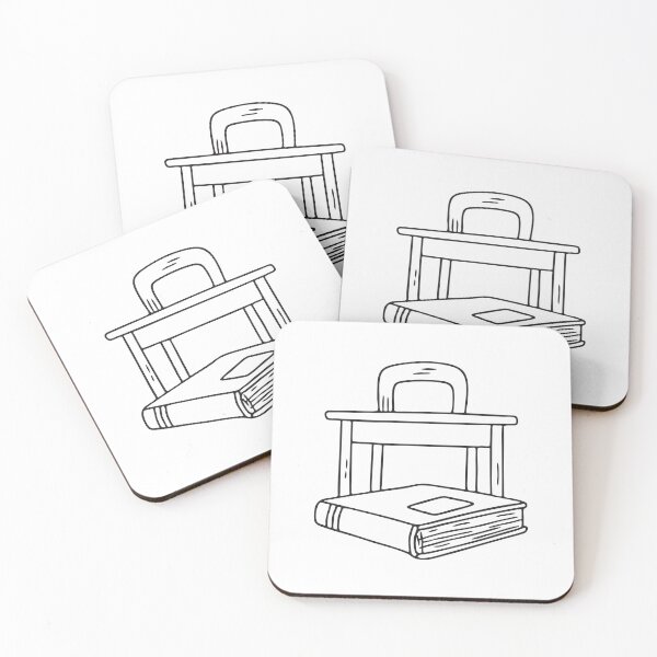 Item preview, Book Beneath Classroom Desk designed and sold by rasagamastore.