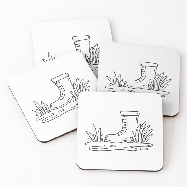 Item preview, Boot Stuck in Forest Underbrush designed and sold by rasagamastore.