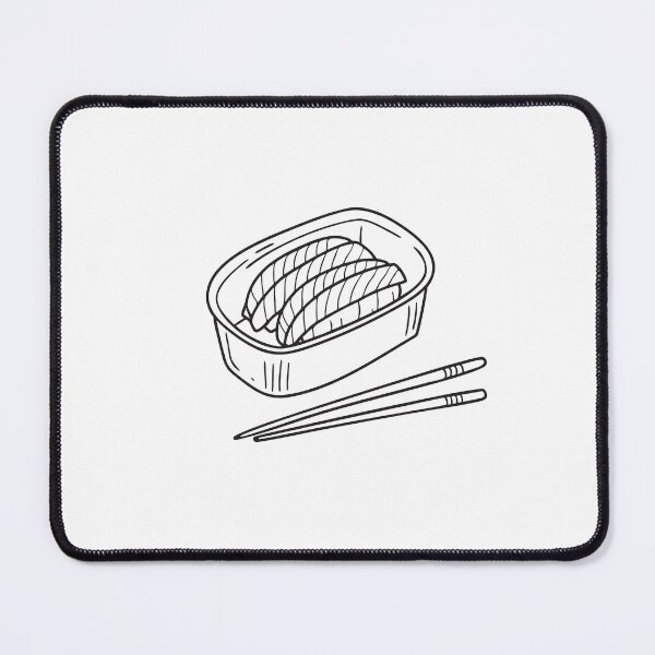 Item preview, Unagi Box on Cafeteria Tray designed and sold by rasagamastore.