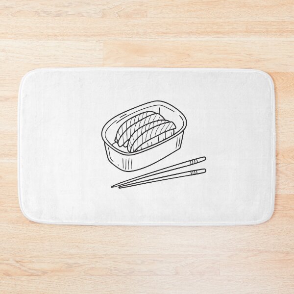 Item preview, Unagi Box on Cafeteria Tray designed and sold by rasagamastore.