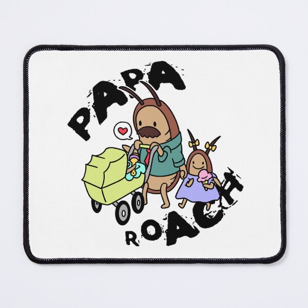 Item preview, Dad Roach designed and sold by MedussaSolar.