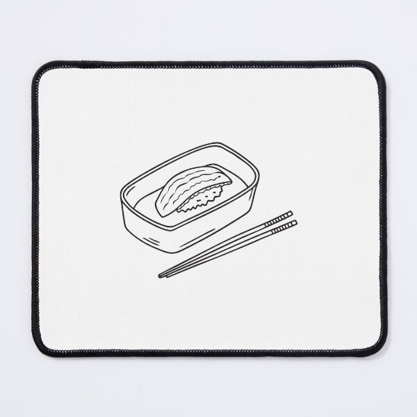 Item preview, Unagi Tray Beside Chopsticks designed and sold by rasagamastore.