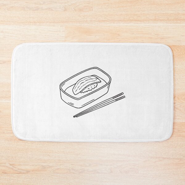 Item preview, Unagi Tray Beside Chopsticks designed and sold by rasagamastore.