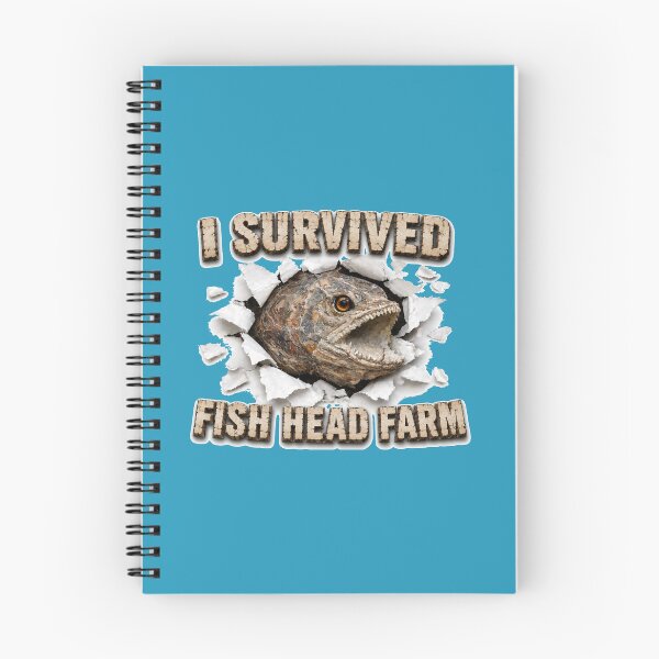 Item preview, I survived fish head farm designed and sold by TerryLatic.