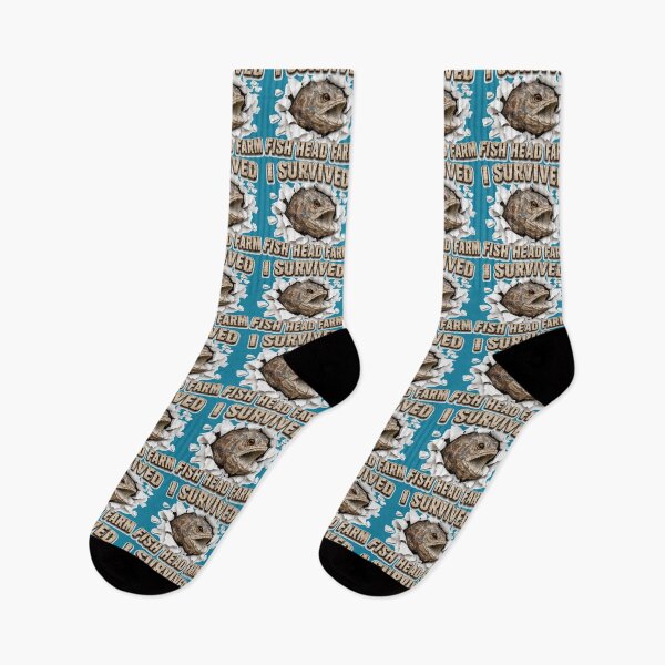 Item preview, I survived fish head farm designed and sold by TerryLatic.