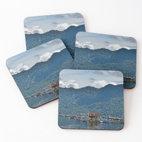 Item preview, Fish farm cages and a volcanic lake designed and sold by franck380.