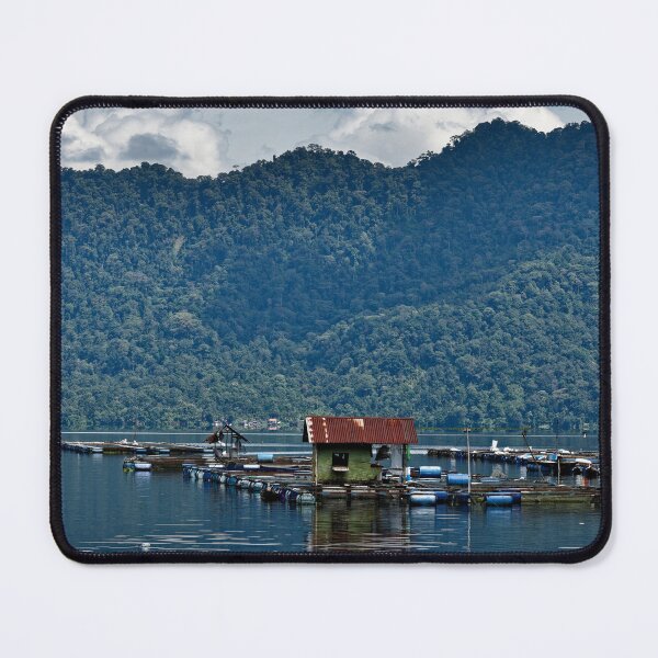 Item preview, Fish farm cages and a volcanic lake designed and sold by franck380.