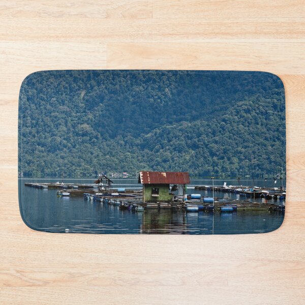Item preview, Fish farm cages and a volcanic lake designed and sold by franck380.