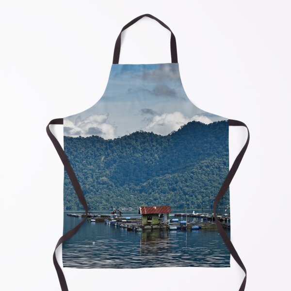 Item preview, Fish farm cages and a volcanic lake designed and sold by franck380.
