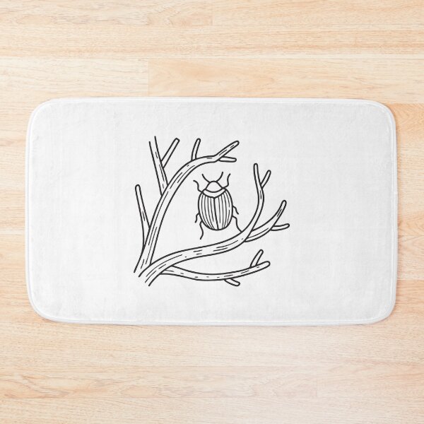 Item preview, Bug Crawling Over Forest Twigs designed and sold by rasagamastore.