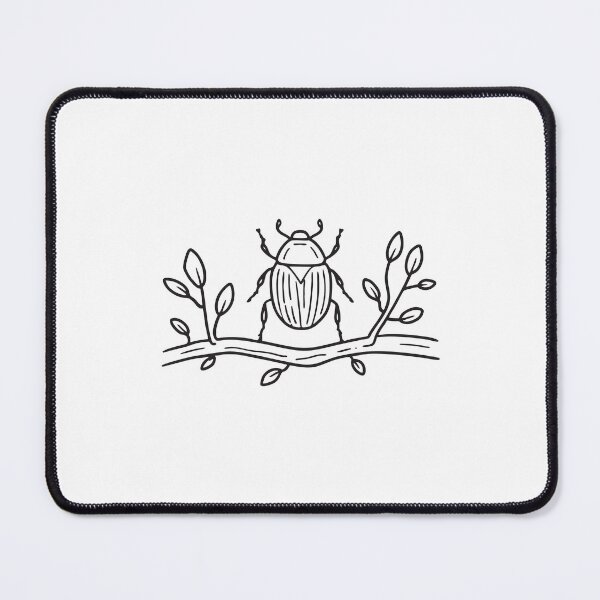 Item preview, Bug Moving Across Fallen Twigs designed and sold by rasagamastore.